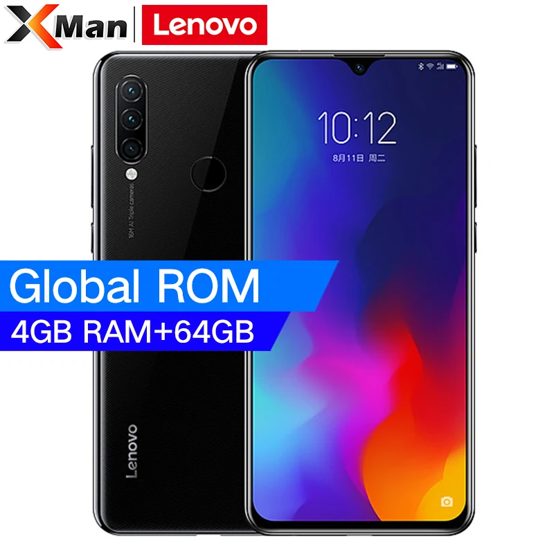 Lenovo Z6 Lite 4 Гб Оперативная память 64 Встроенная 6 3 &quotSnapdragon 710 Octa Core 2340*1080 4050 мАч