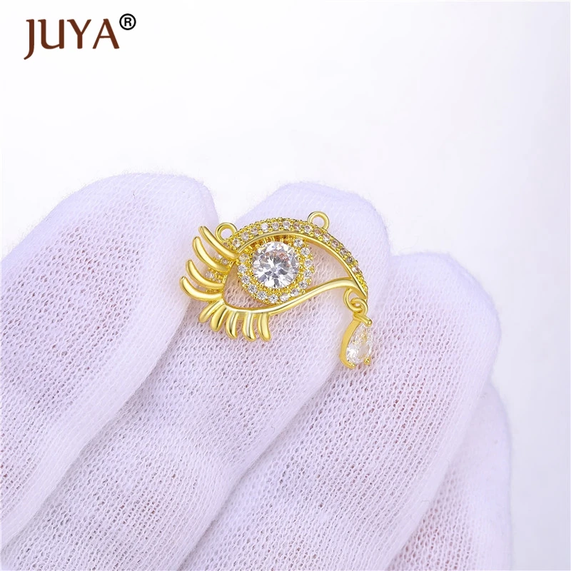 Блестящее циркониевое очаровательные кулоны со стразами стильные слеза ангела