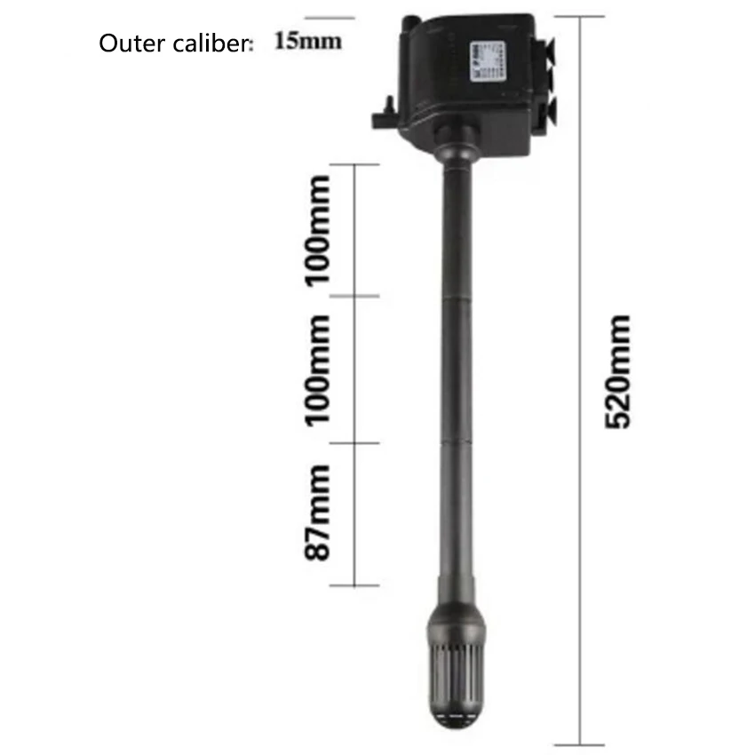 Аквариум погружной насос фильтр Многофункциональный с фильтром в одном стиле