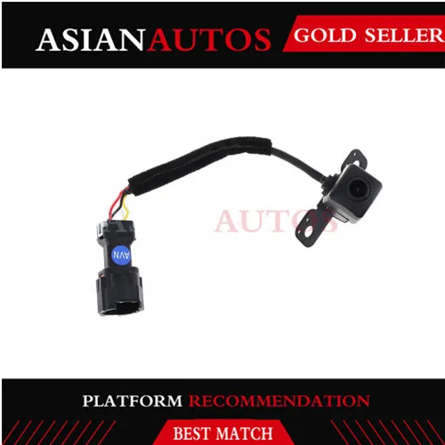 95760-2W000 957602W000 Автомобильная камера заднего вида с поддержкой парковки подходит