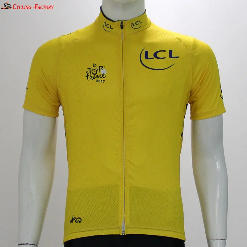 2017 MTB Велосипеды Джерси только Pro Team Мужчины Короткие рукава одежда горный