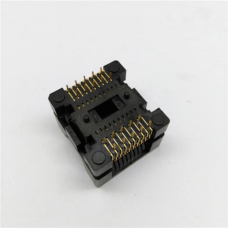 SOP20 SOIC20 SO20 горит в сокете шаг 1 27 м IC ширина корпуса 5 4 мм 209mil Flash тестовый адаптер