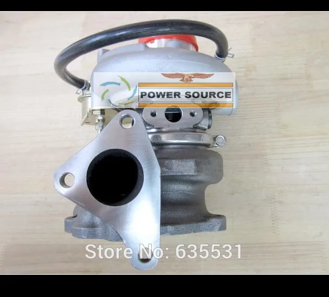 TD05 20 г 8 TD05-20G-8 Турбина Турбокомпрессор для SUBARU IMPREZA WRX STI EJ20 EJ25 2.0L Макс 450HP прокладки+ трубы