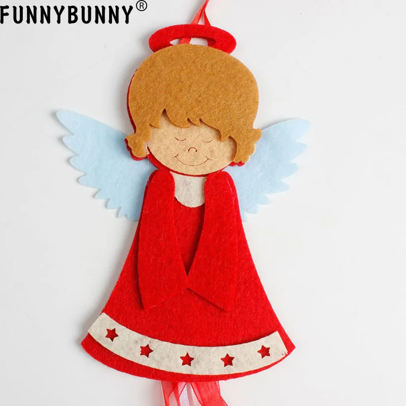 FUNNYBUNNY креативные рождественские украшения Нетканая Рождественская елка Санта