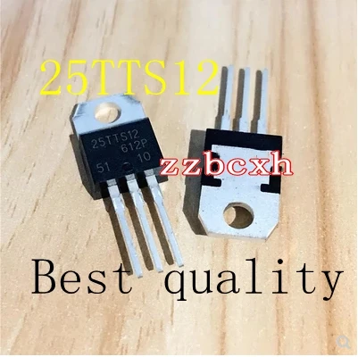 

10PCS/LOT New original 25TTS12 25A 1200V TO-220F