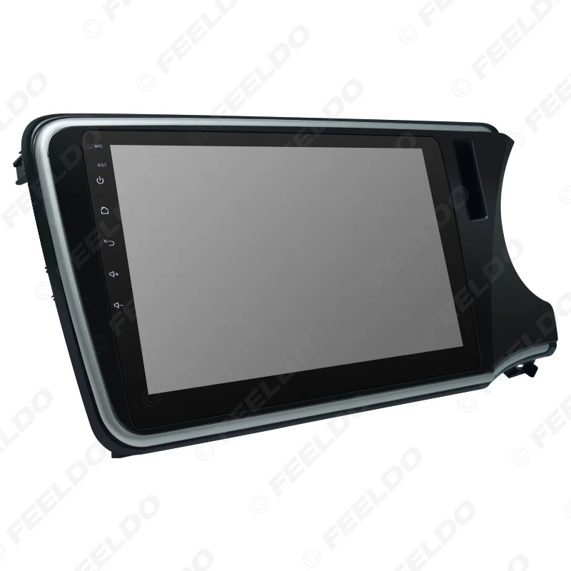 FEELDO 10 2 дюймов Большой HD экран Android 8 1 автомобильный медиаплеер с GPS Navi Радио для HONDA