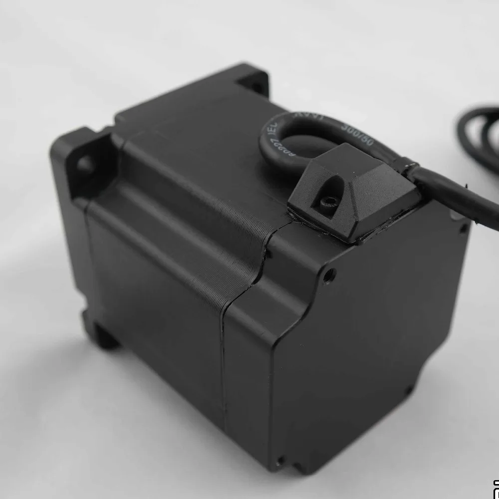 4 нм nema34 шаговый двигатель 3 фазы AC220V 2A Nema34 Гибридный с открытой петлей LC3910 H 1 2