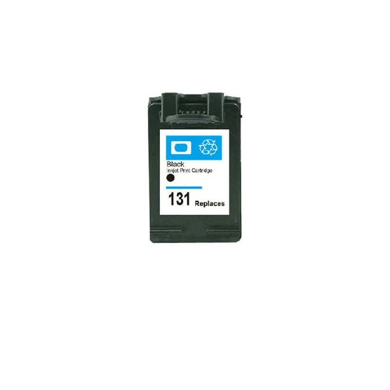 1 шт. для HP 131 HP131 черный чернильный картридж 460 5743 5940 5943 6843 6940 Photosmart 2573 2613 8753 PSC 1600 1613