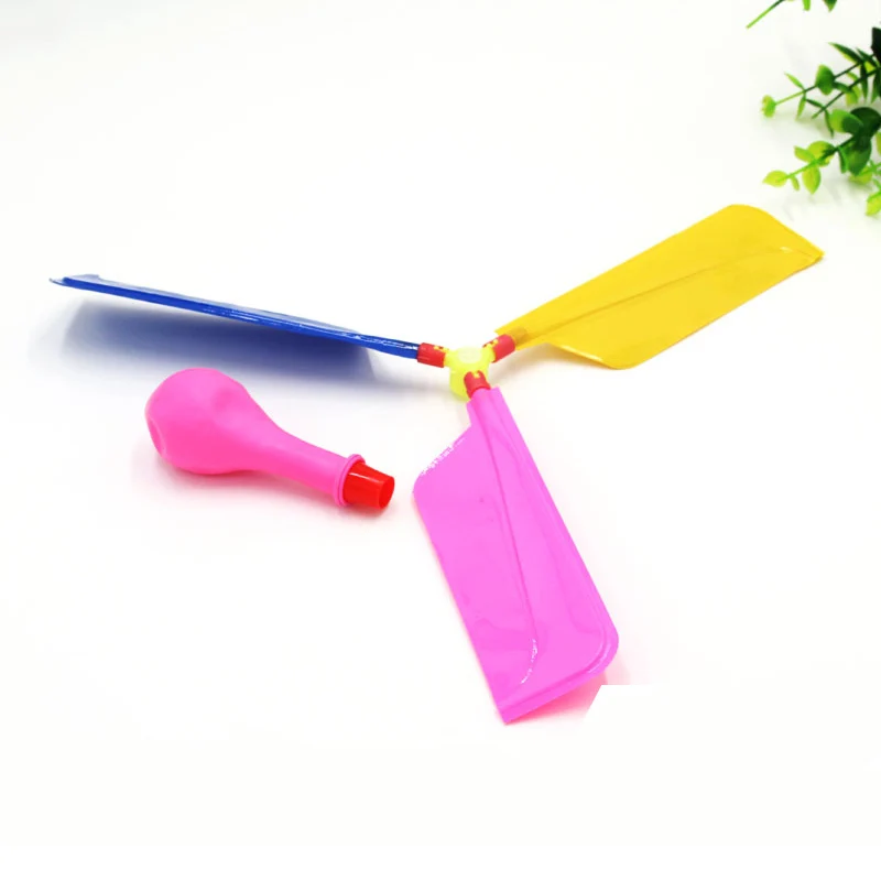

Balloon Helicopter Flying Toy Child Birthday Xmas Party Bag Stocking Filler Gift Toy Balls 2018 Outdoor Fun & Sports For Gift