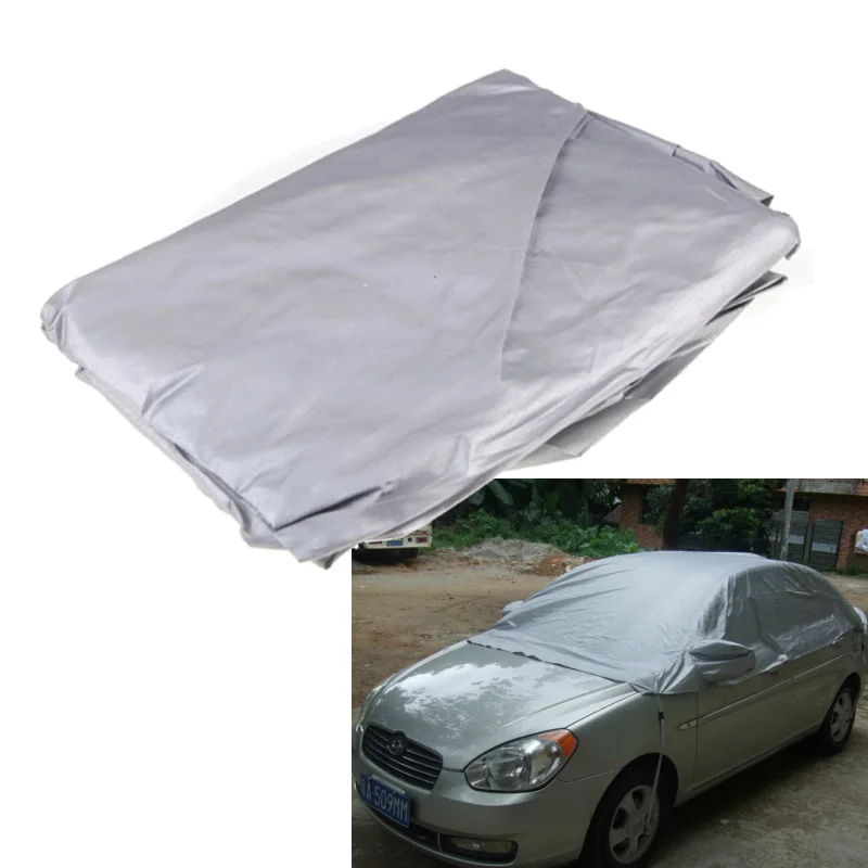 Универсальный чехол для автомобиля защита от жары холода солнца дождя снега