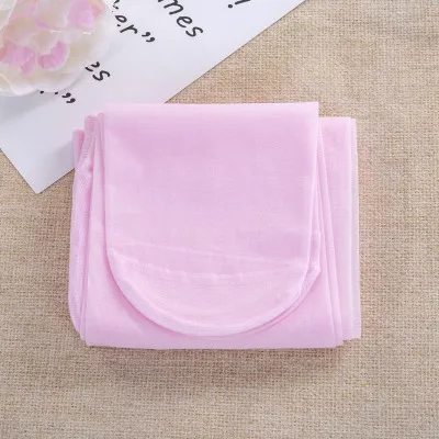 Pink Детские чулки для девочек; летние детские колготки; 5 цветов; колготки для балета; танцевальные колготки для детей; Ультра-тонкие Танцевальные чулки - Цвет: Pink