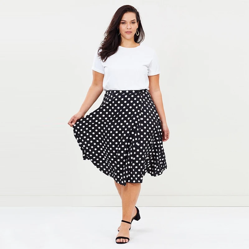 

Mesh Pleated Skirt Plus Size Women Skirt 5xl 6xl 7xl Summer Asymmetrical Skirts Womens Perspective Faldas Mujer Moda 2019 New In