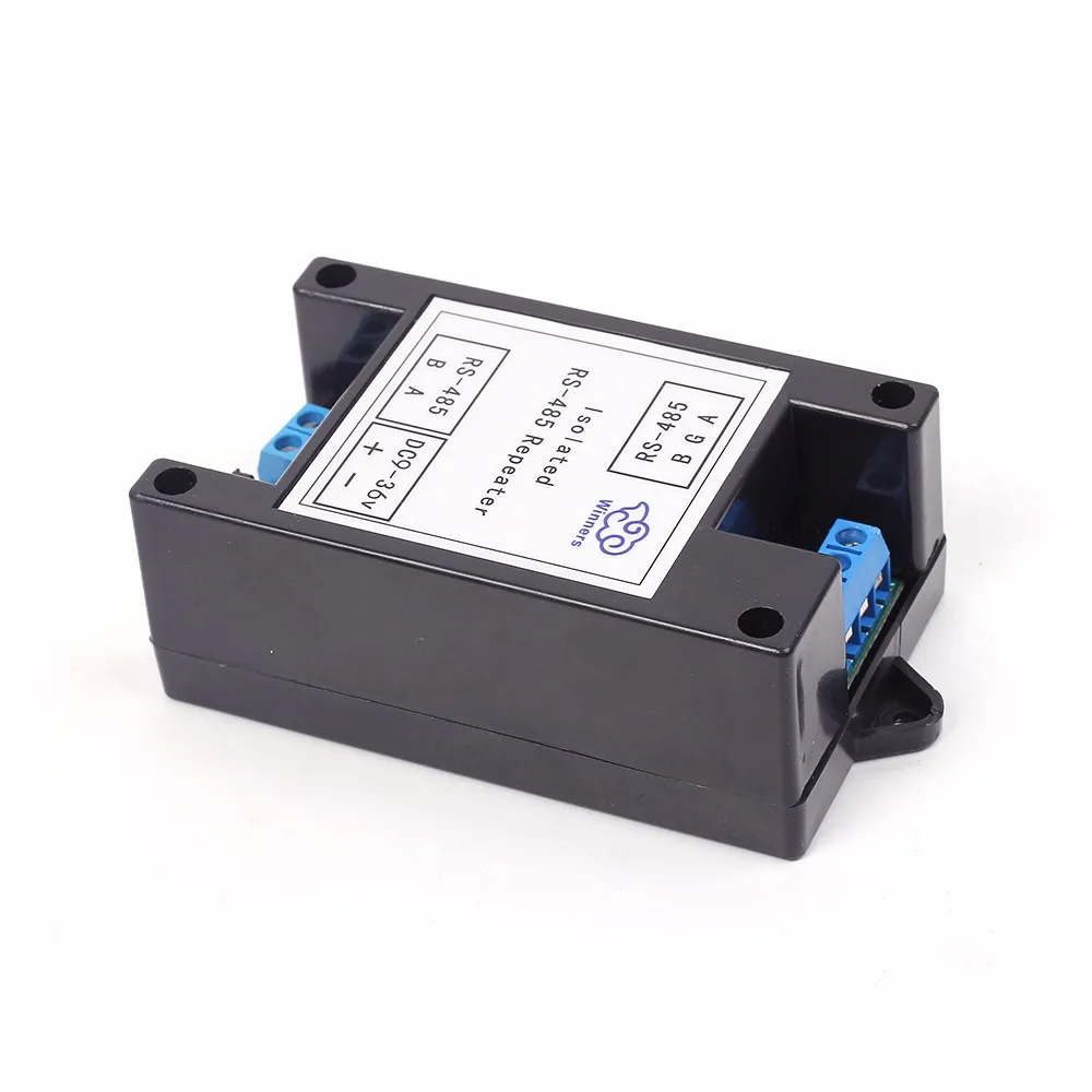 RS485 Signal Repeater Amplifier Booster Isolator Distance Extender | Электронные компоненты и принадлежности