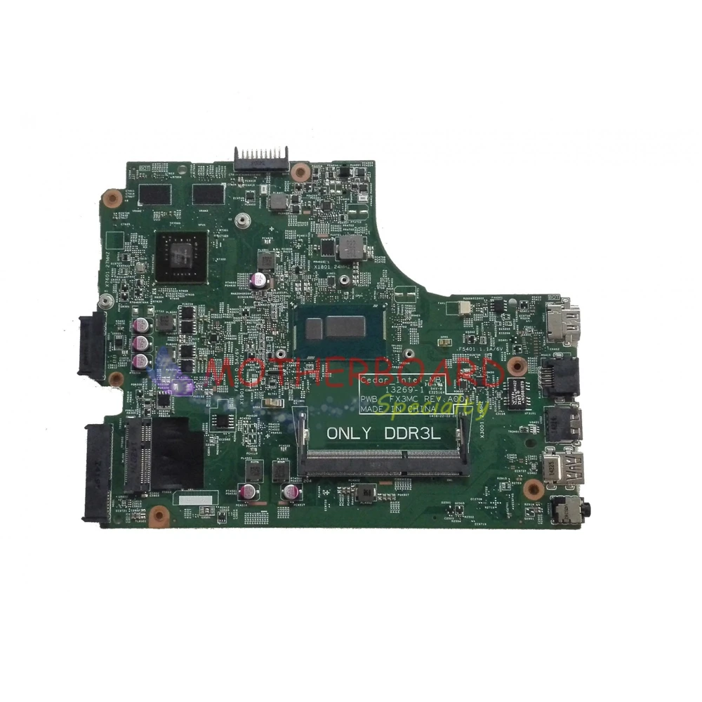 Vieruodis для DELL INSPIRON 3442 3542 5748 Материнская плата ноутбука CHXGJ 0CHXGJ CN I7 4500U 13269 1 PWB.