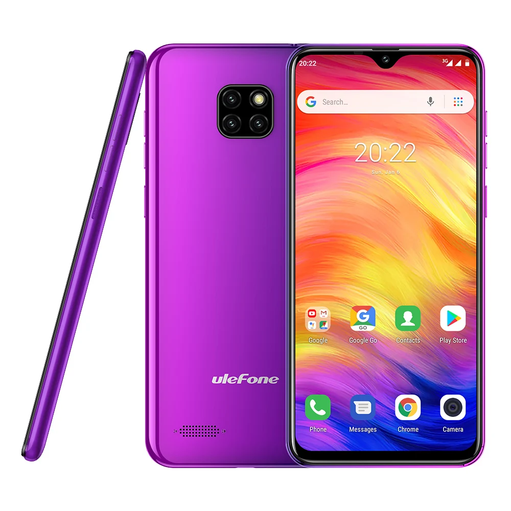 Смартфон Ulefone Note 7 на Android 9 0 четыре ядра экран 6 1 дюйма Гб + 16 Гб|Смартфоны| |