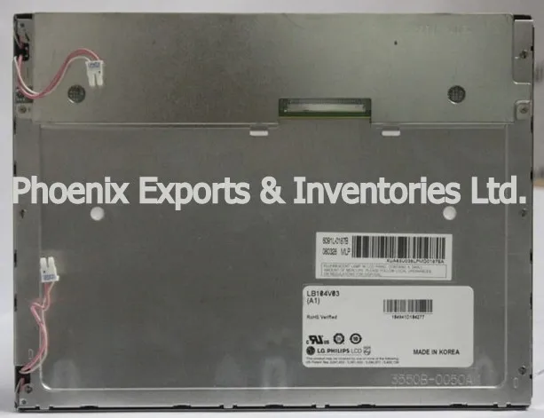 Оригинальная ЖК-панель LB104V03 (A1) 10 4 дюйма A1 | Электронные компоненты и