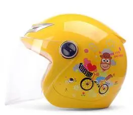 Детский мотоцикл шлемы электромобили ветрозащитный шлем четыре сезона