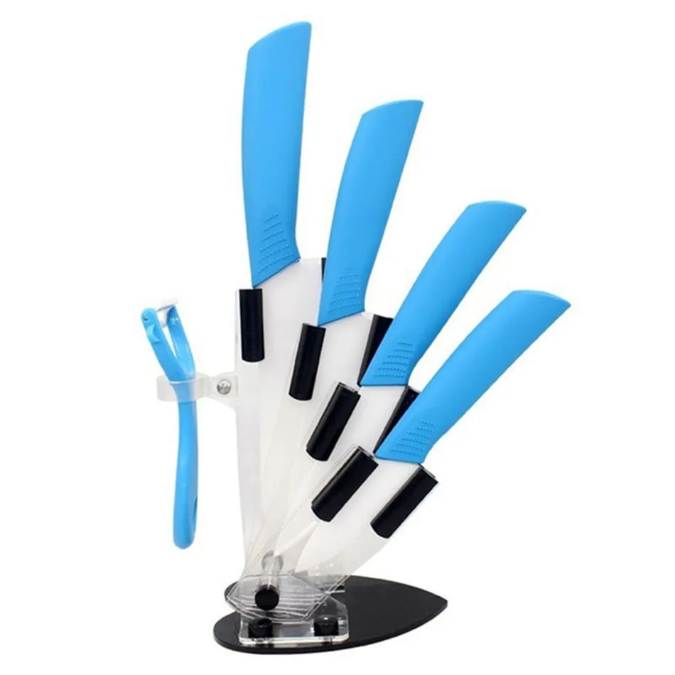 Высококачественный кухонный нож набор керамических ножей 3 4 5 6 дюймов с
