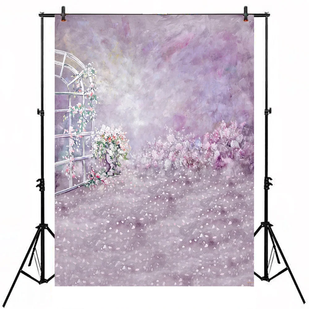 Colorwonder свадебный фон для фотографии 5x7 романтический интерьер душ фото стенд
