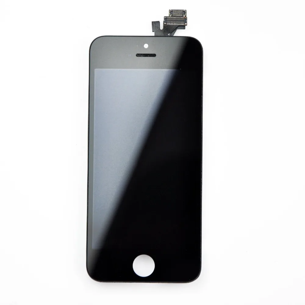 Качество AAA 4 &quotЖК-экран для iPhone 5 5S ЖК-дисплей сборки Замена с оригинальным