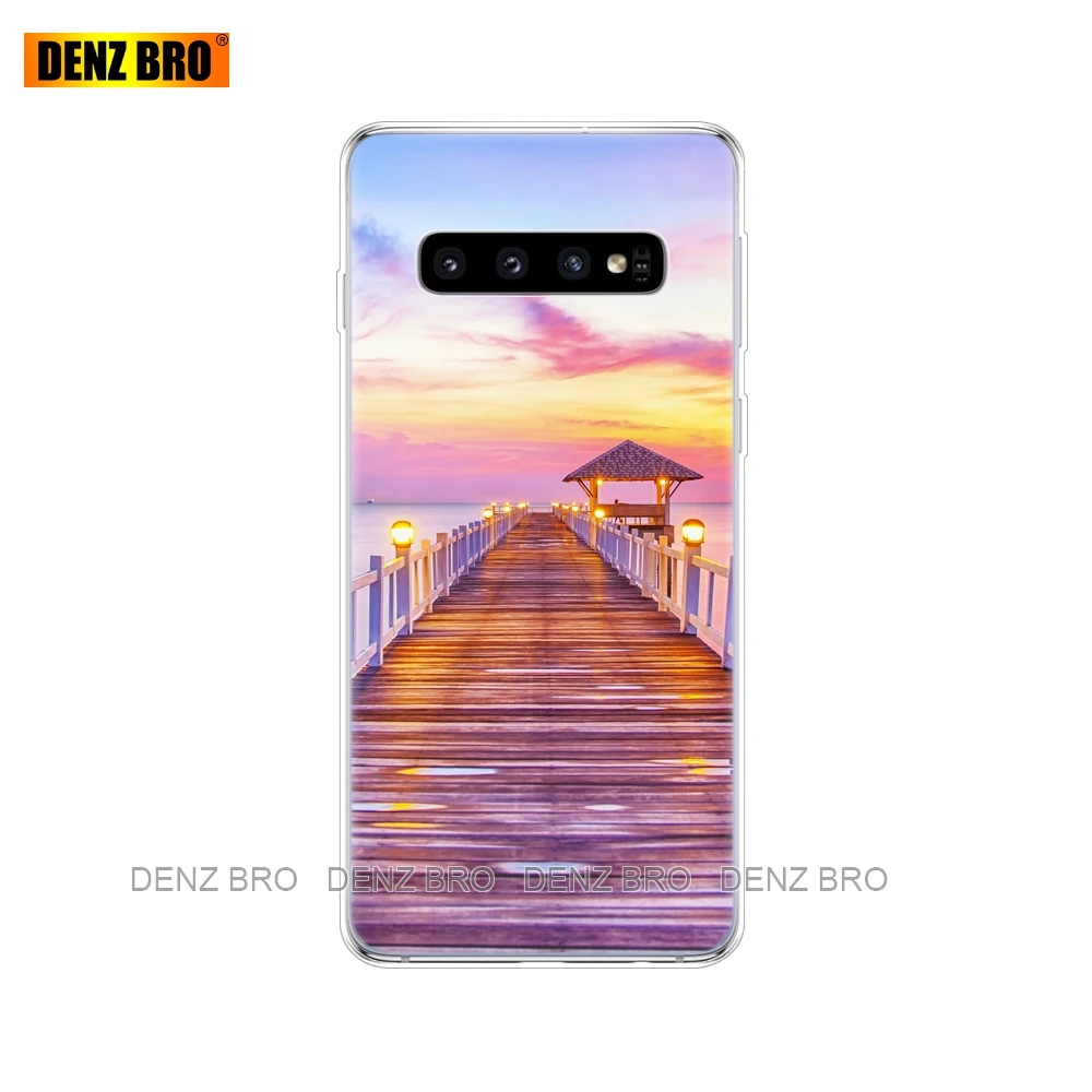 34634 Чехол для samsung Galaxy S10 чехол S10Plus силиконовый мягкий ТПУ чехол для телефона S10 E чехол для samsung S10 Plus G975F S 10 SM-G973F - Цвет: 34634