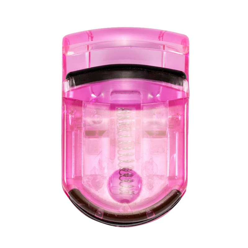 

Mini macarons eyelash curler local curling aid plastic portable eyelash curler Curling clip Beauty Makeup Tool Eyelash Cosmetic