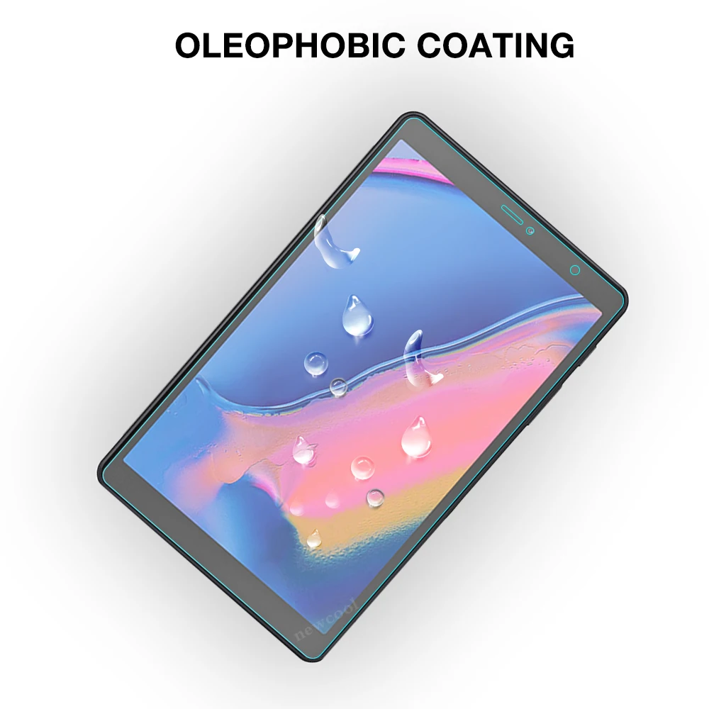 NEWCOOL Защитная пленка для экрана из закаленного стекла Samsung Galaxy Tab A 8 0 2019 P200 P205 SM-P200 |