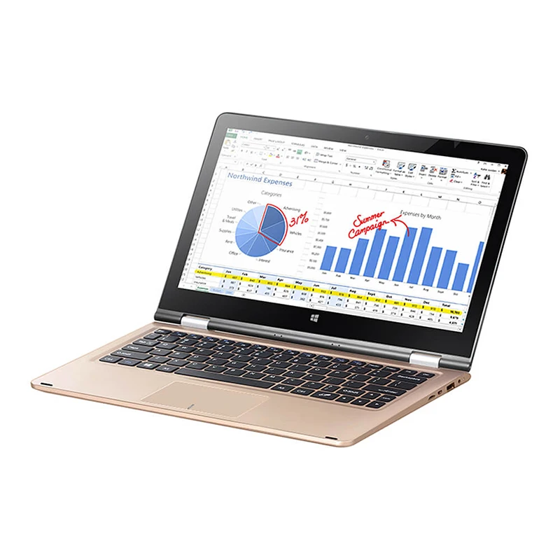 VOYO vbook A1 ноутбук 11.6 дюймов Оконные рамы 10 4 ГБ Оперативная память 128 SSD Встроенная