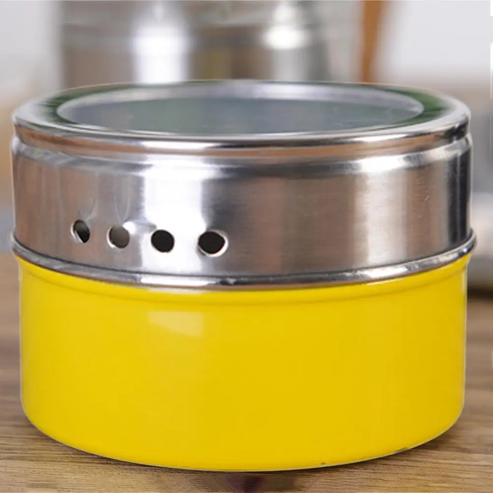 Банка для приправа барбекю из нержавеющей стали многоцелевые баночки приправ