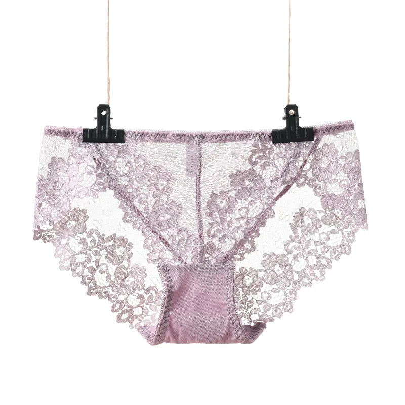 Бесшовные женские трусы кружевная нарядная одежда сексуальные женская весна