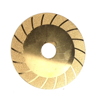 Gold-Pattern Dutoofree 100 мм Dremel аксессуары алмазный режущий диск с покрытием мини дисковая пила шлифовальный круг для роторного инструмента электроинструмент - Цвет: Gold-Pattern