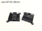 10 шт. IC Радиатор 38*10-38 ммалюминиевый радиаторсеверный и южный мост радиатор