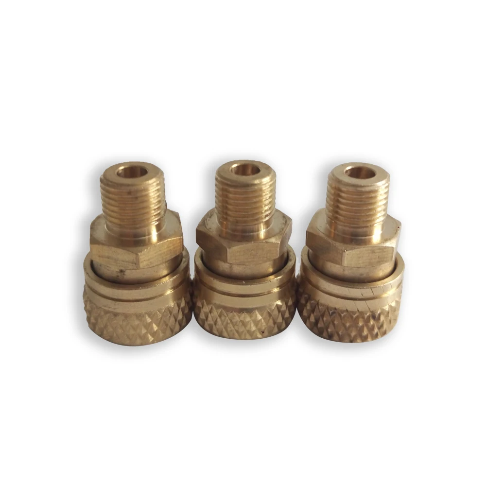 Acecare PCP Airforce Пейнтбол Airsoft 8 мм M10* 1 наружная резьба Quick Disconnect Медь