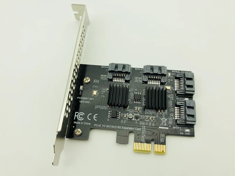 H1111Z расширительные платы PCIE SATA карты/концентратора/контроллер SATA3 PCI E/PCIE 3 Express 4