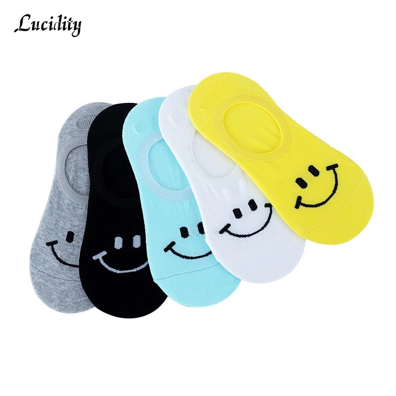 5 пар/лот = 10 шт. женские хлопковые носки летние лодочки дезодорирующие со