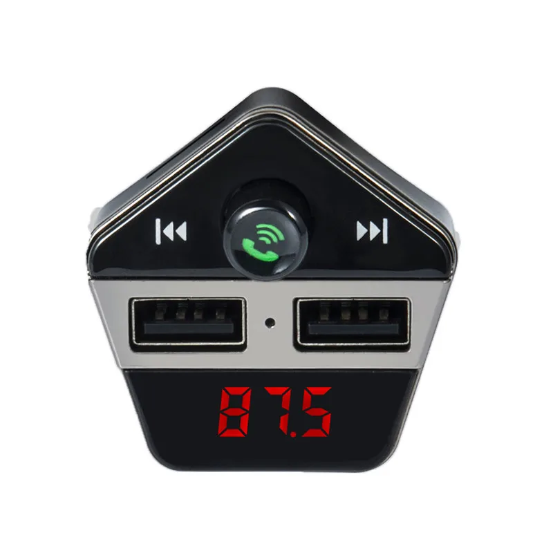 Автомобильный MP3 плеер TF подходит для ответа на звонки и прослушивания музыки FM