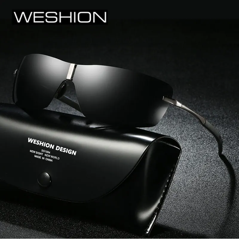 Солнцезащитные очки Мужские винтажные поляризационные с функцией ночного