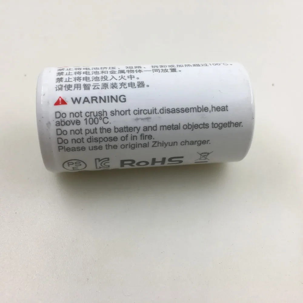 2 шт. IMR 26500 3 7 В 3600 мАч Lipo аккумулятор для Zhiyun Crane / M стабилизатор карданный подвес
