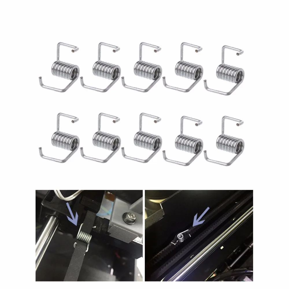 10 шт./компл. 3D принтер универсальный замок торсионные пружины для GT2 6 мм ГРМ |