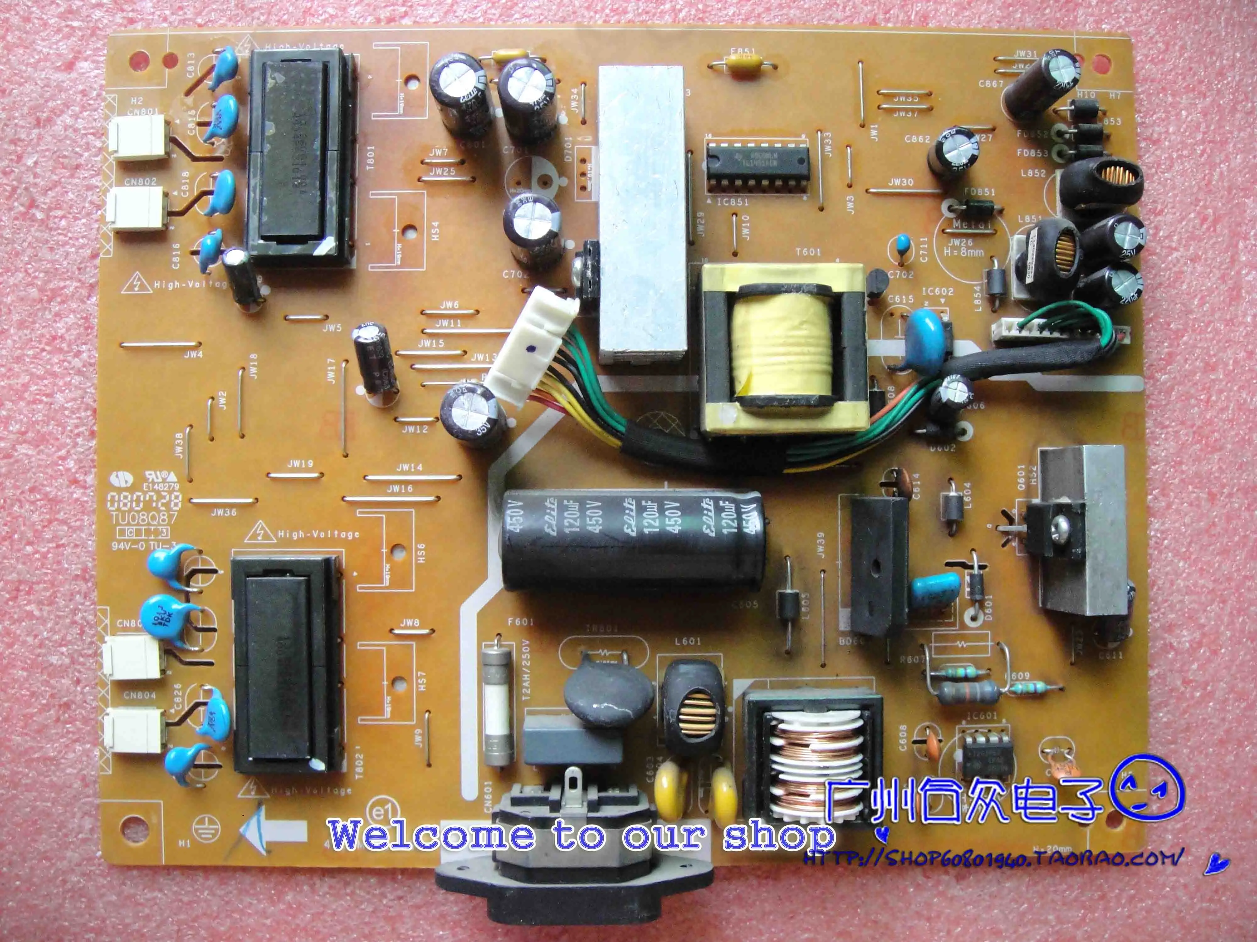 Плата питания S2309W плата высокого напряжения 2309 Вт 4H.0MT02.A00|board|board board |