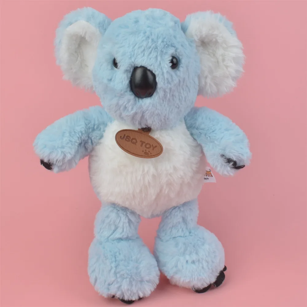 30 см очень мягкая синяя плюшевая игрушка Koalas детский подарок детская оптом с