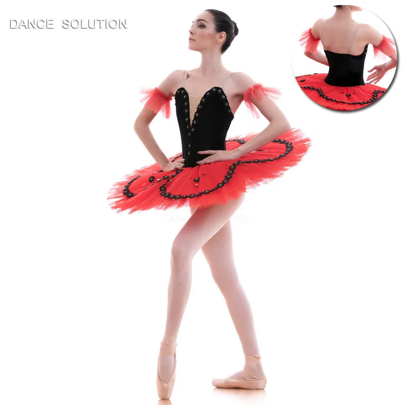 Черная стрейчевая кофта профессиональное балетное платье для взрослых и детей