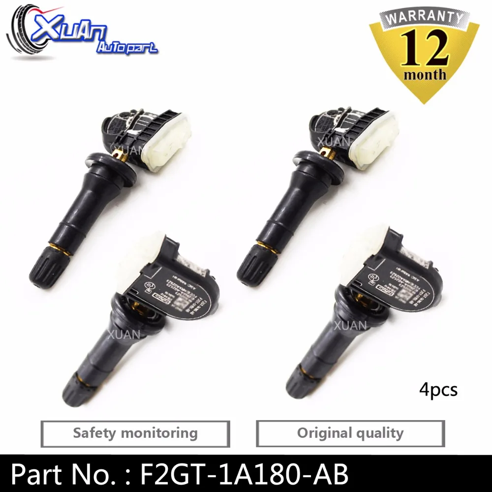 XUAN 4 шт. TPMS датчик давления в шинах для 2015 2018 Ford Edge стандартная галактика 315