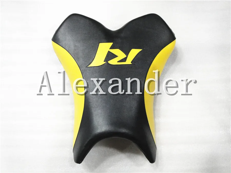 Кожаный чехол для переднего сиденья мотоцикла Yamaha YZF1000 R1 2004 2005 2006 YZF 1000|yzf r1 2004|yzf