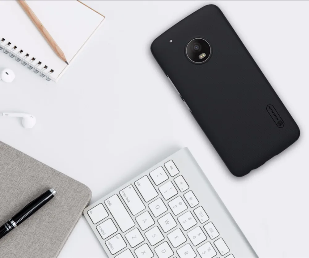 Для Moto G5/G5 Plus чехол Nillkin Матовый твердый пластиковый чехол на заднюю панель для Motorola Moto G5s/G5s Plus чехол с защитой экрана