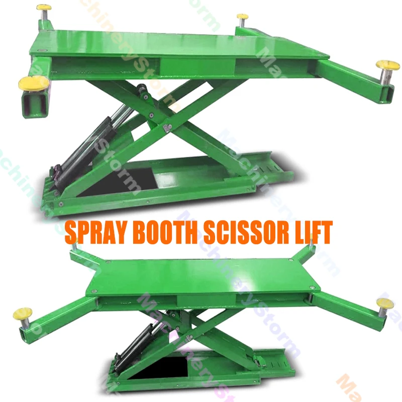 Гидравлическая покрасочная камера ножничный подъемник высокое качество