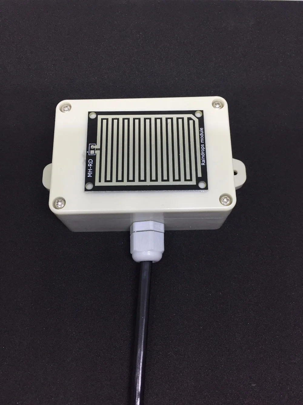Modbus-RTU 485 232 0-5 в реле, датчик снега и дождя, передатчик, экологический датчик, интерфейс 485plc, датчик дождя, датчик капли дождя