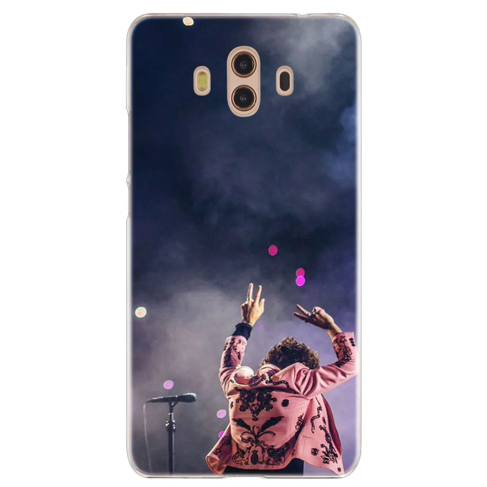 012 Певица Harry Styles» One Direction чехол для huawei Коврики S 10 20 Lite рro Y6II Y5 Y6 Y7 Prime Y7 Pro Y9 - Цвет: 012