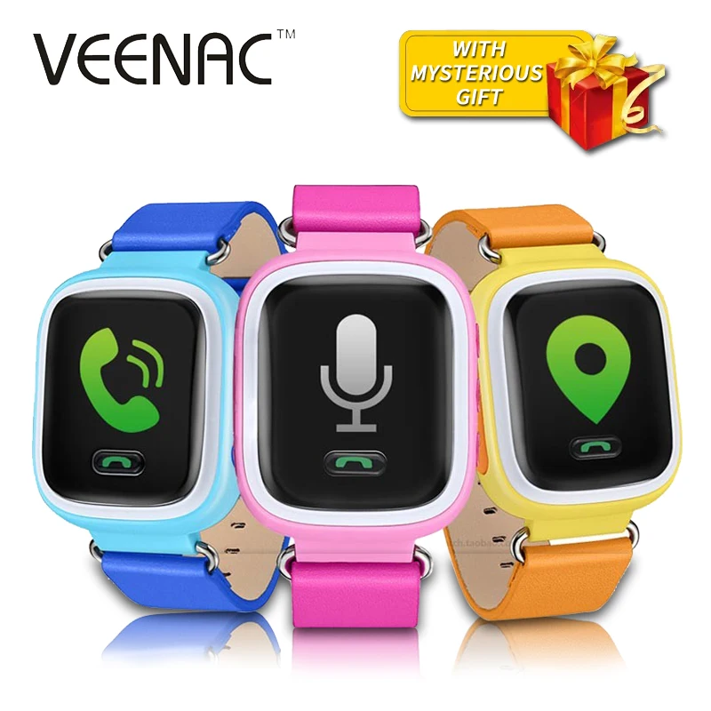 GPS смарт-часы детские часы Q60 с Wifi сенсорный экран SOS Вызова Расположение DeviceTracker