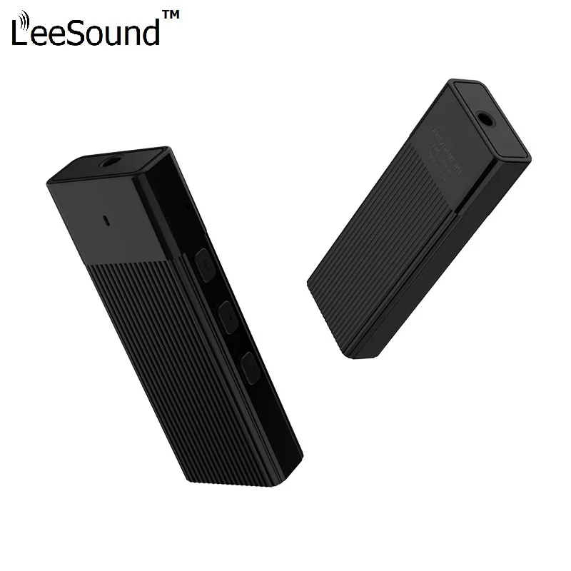 LeeSound R11 беспроводной Bluetooth 4,1 мини портативный усилитель для наушников с шумоподавлением USB DAC аудио приемник